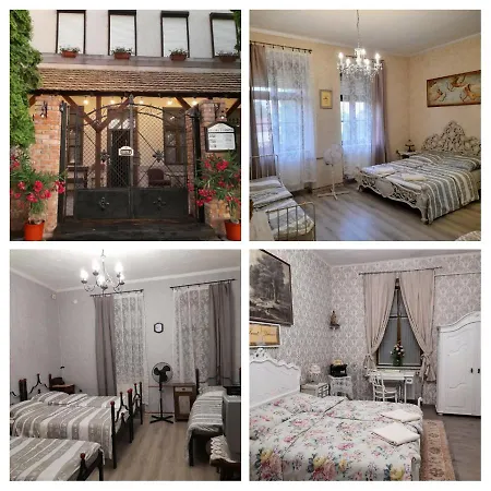 Guest house Locomotiv Vendeghaz Hercegszanto