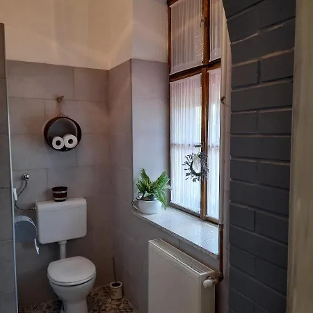 בית הארחה Locomotiv Vendeghaz Hercegszanto